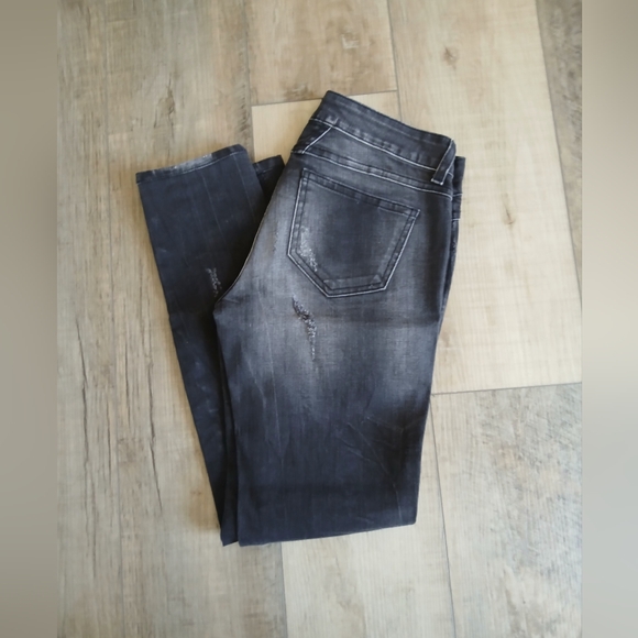 CLOSED jeans in black, Made in Italy, Size 26 - Picture 4 of 6